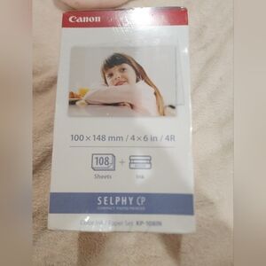 Unopened Cannon Ink And Paper